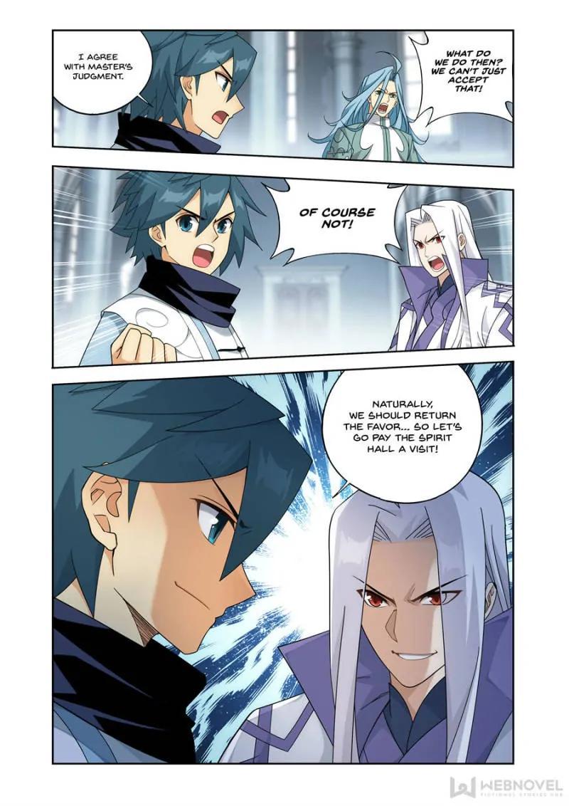 Read Battle Through The Heavens Manga Online
