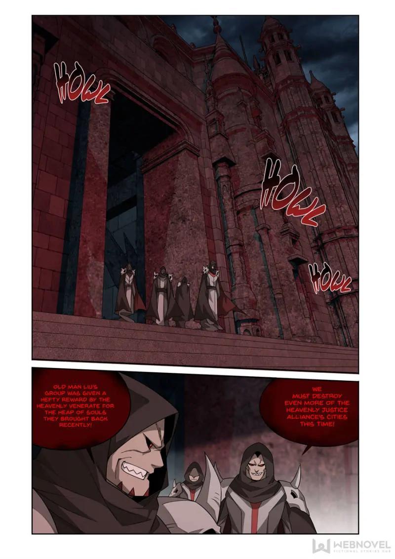 Read Battle Through The Heavens Manga Online