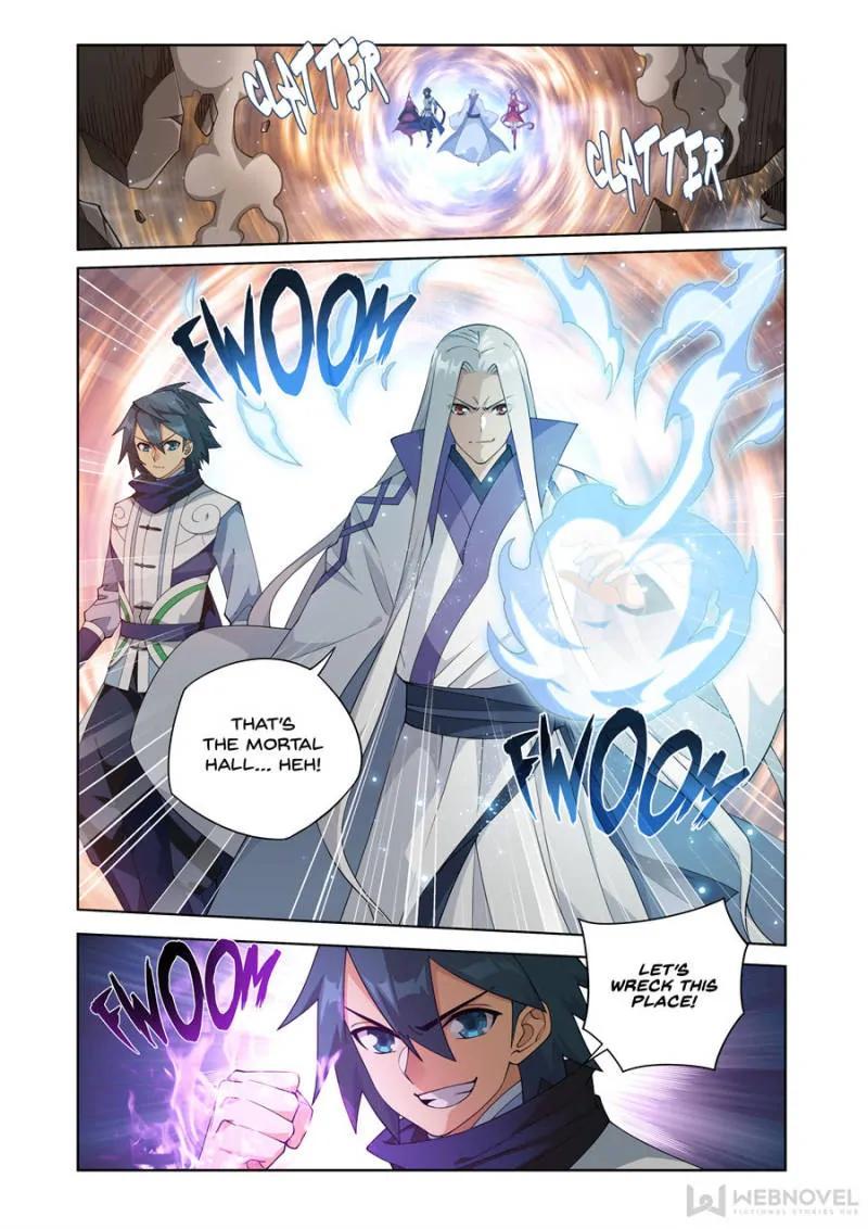 Read Battle Through The Heavens Manga Online