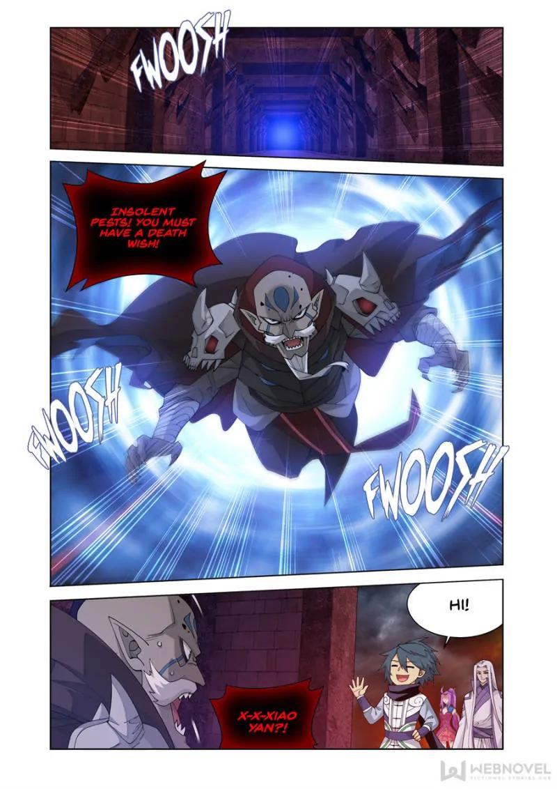 Read Battle Through The Heavens Manga Online