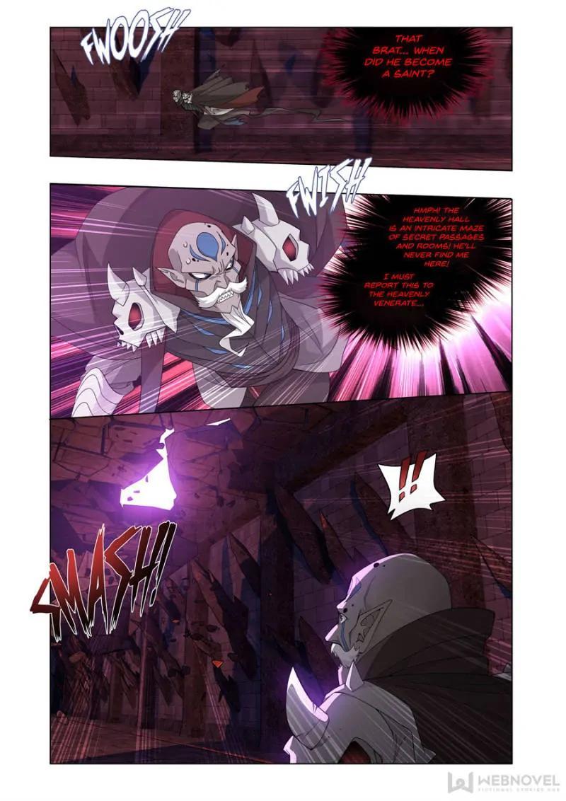 Read Battle Through The Heavens Manga Online