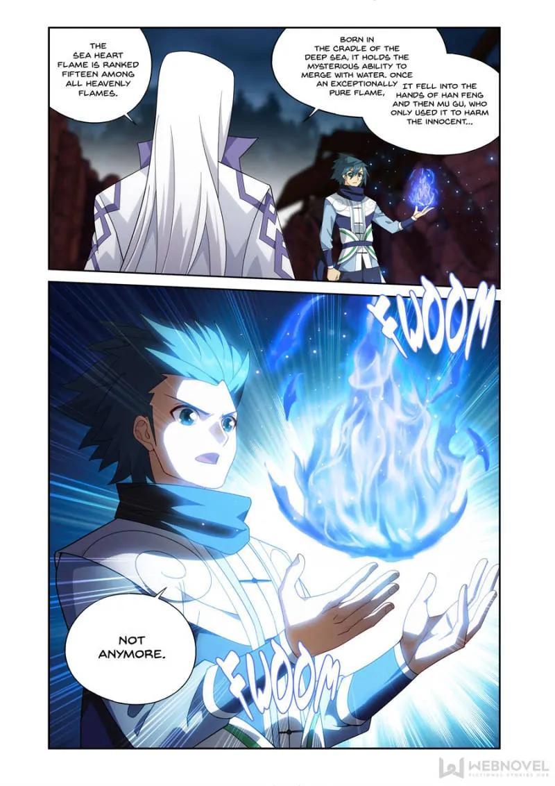 Read Battle Through The Heavens Manga Online