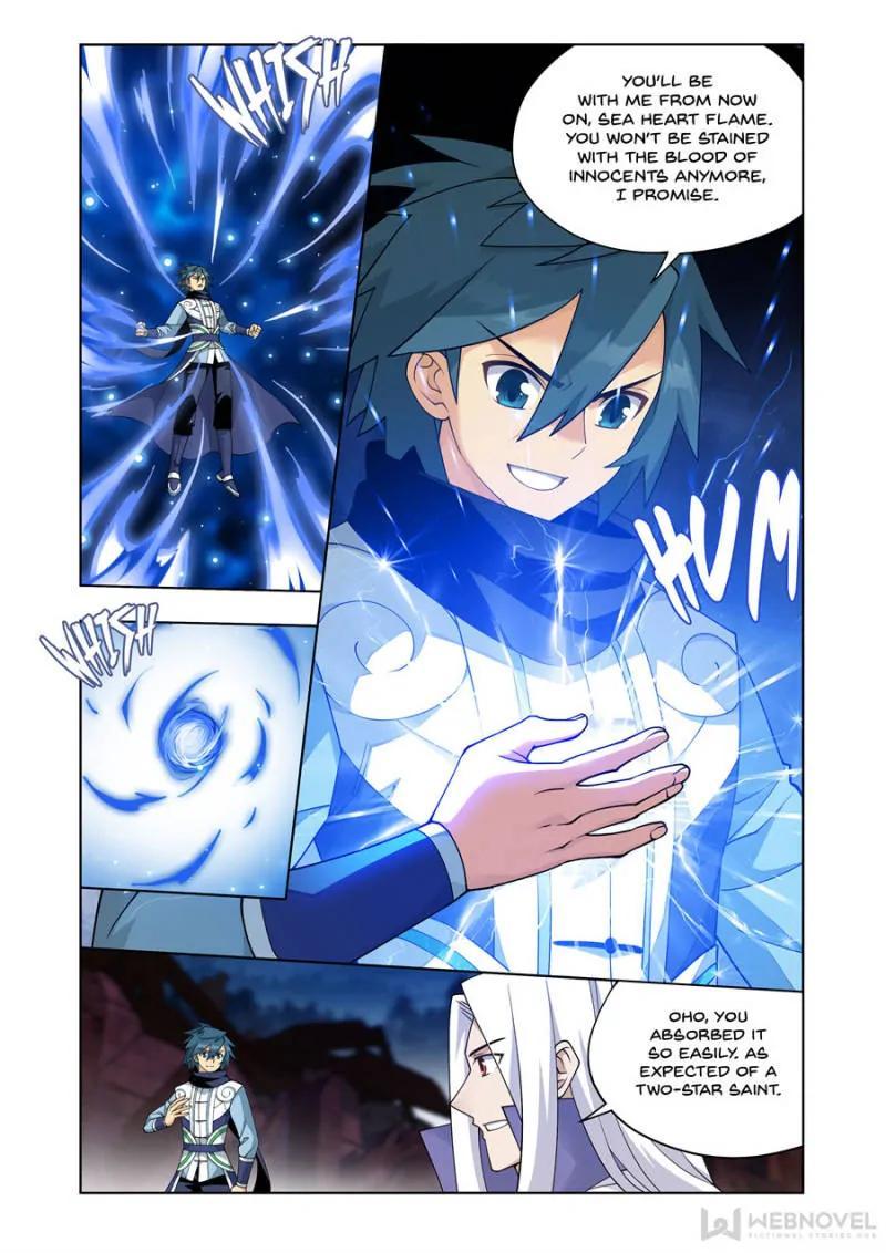 Read Battle Through The Heavens Manga Online