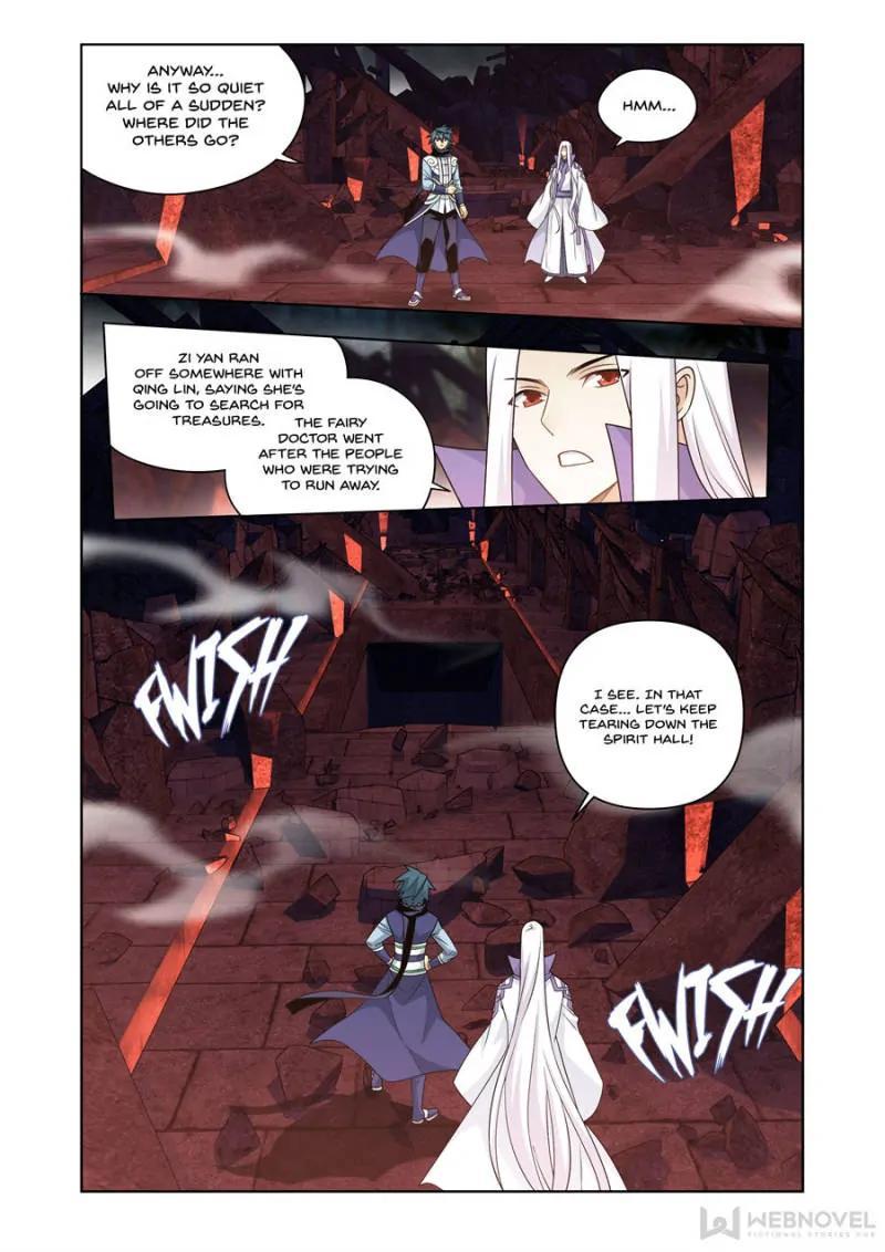 Read Battle Through The Heavens Manga Online