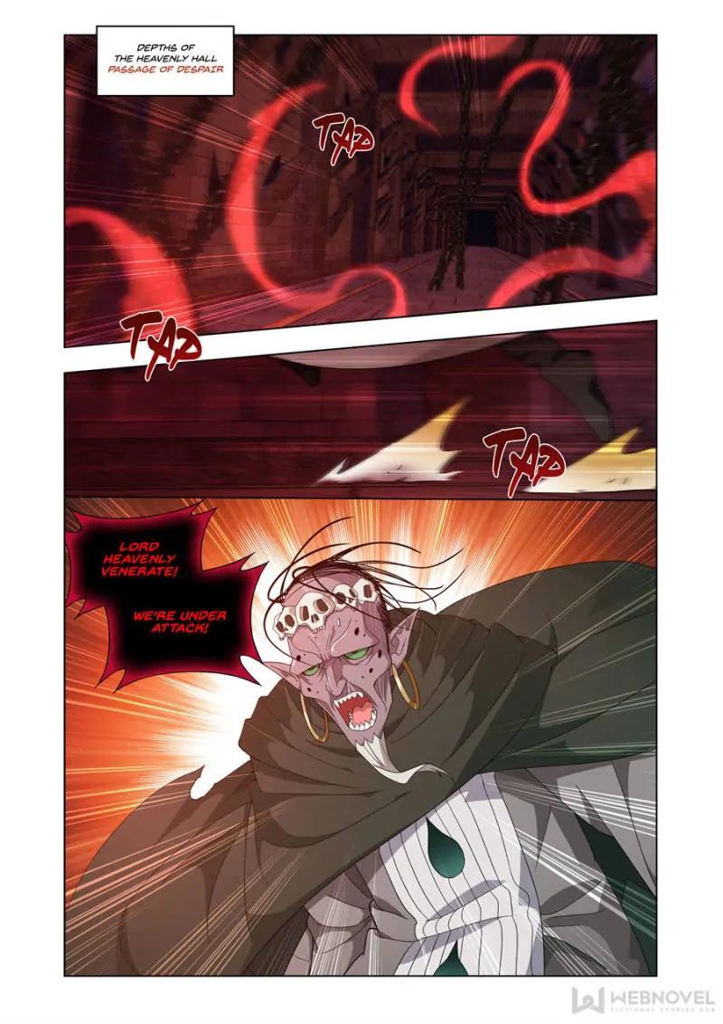 Read Battle Through The Heavens Manga Online