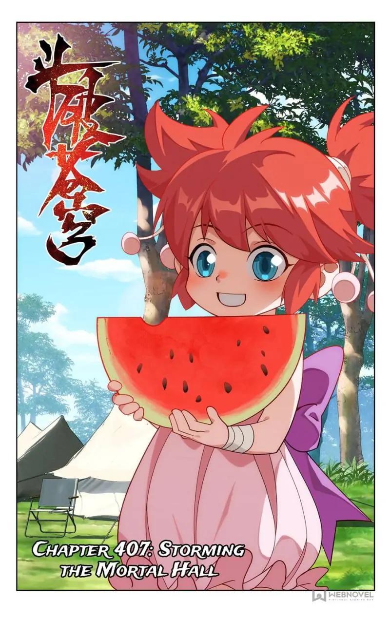 Read Battle Through The Heavens Manga Online