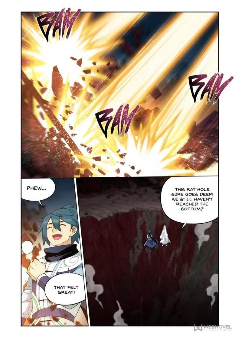 Read Battle Through The Heavens Manga Online