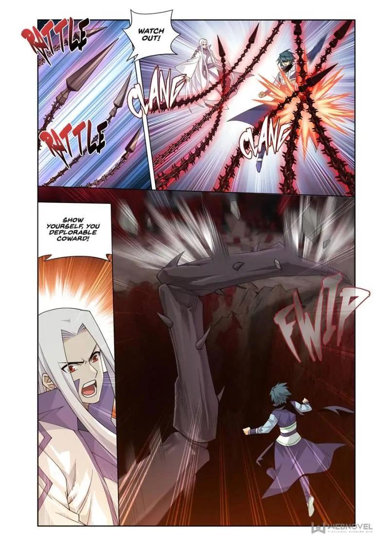 Read Battle Through The Heavens Manga Online
