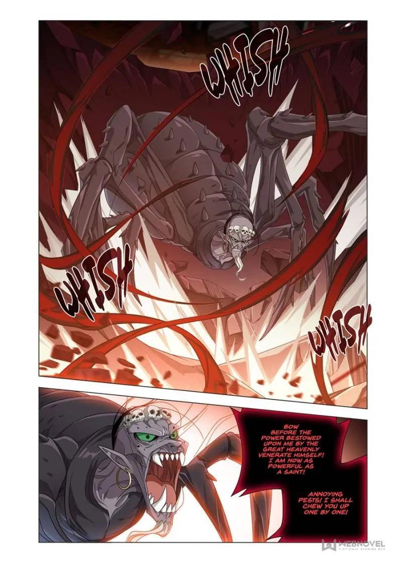 Read Battle Through The Heavens Manga Online
