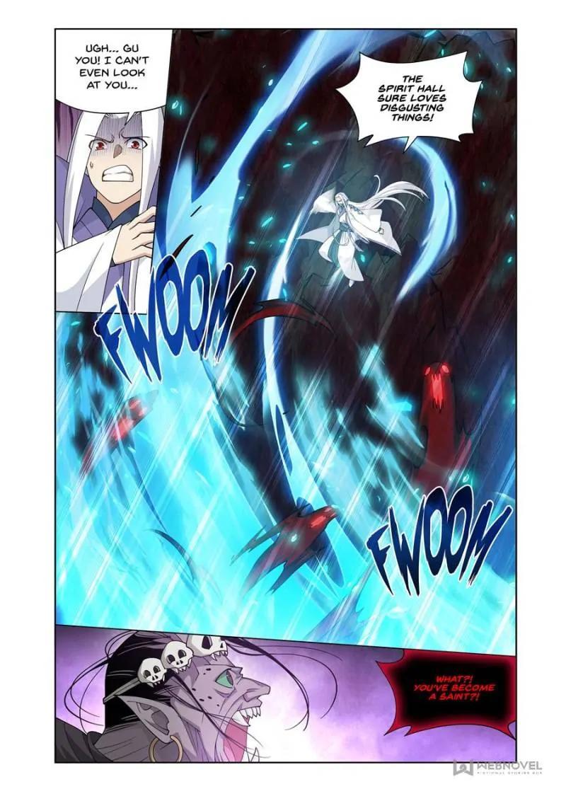 Read Battle Through The Heavens Manga Online