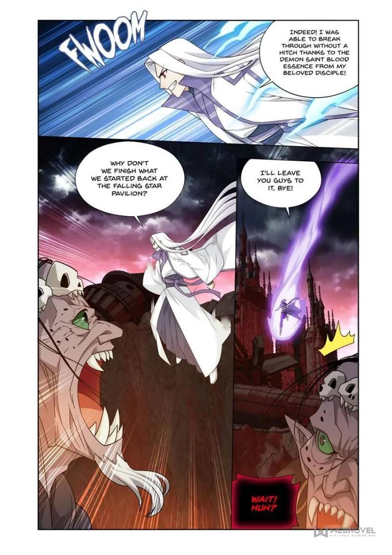 Read Battle Through The Heavens Manga Online