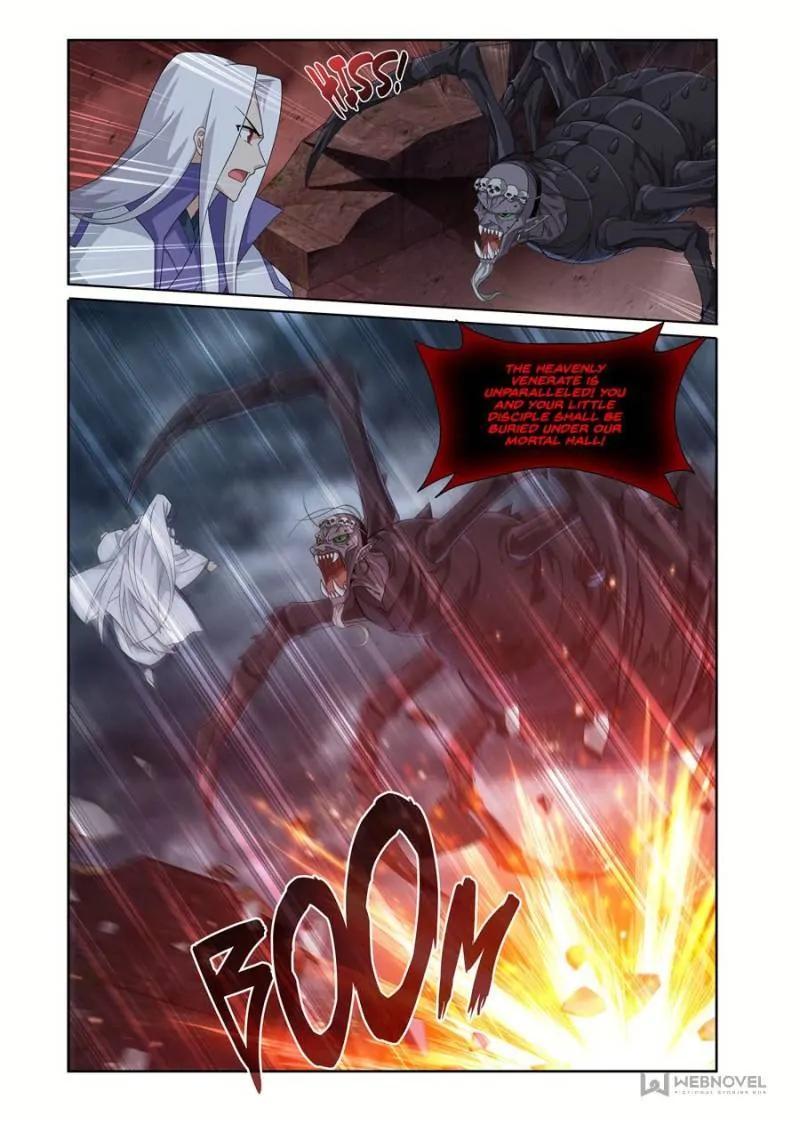 Read Battle Through The Heavens Manga Online