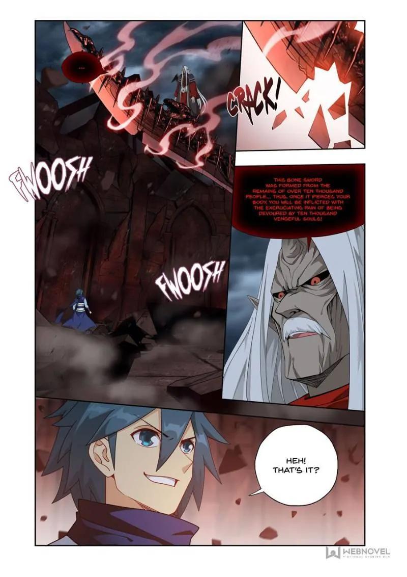 Read Battle Through The Heavens Manga Online