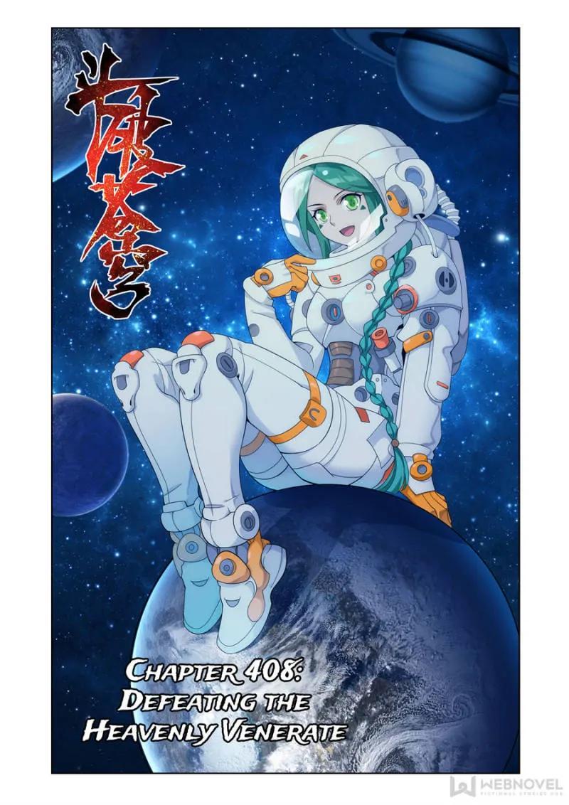 Read Battle Through The Heavens Manga Online
