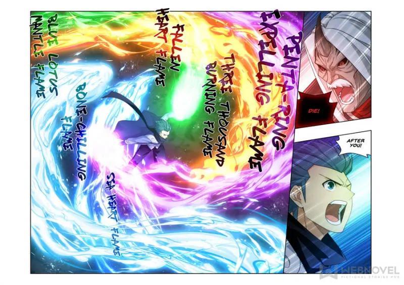 Read Battle Through The Heavens Manga Online