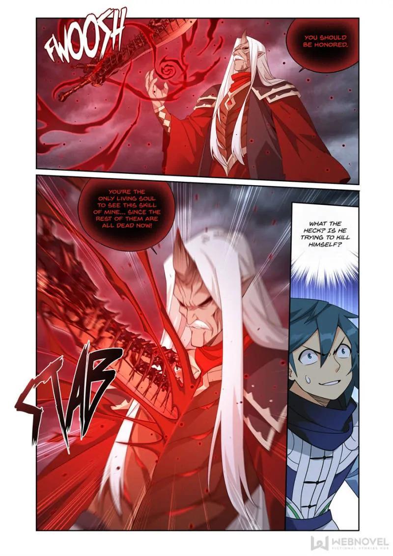 Read Battle Through The Heavens Manga Online