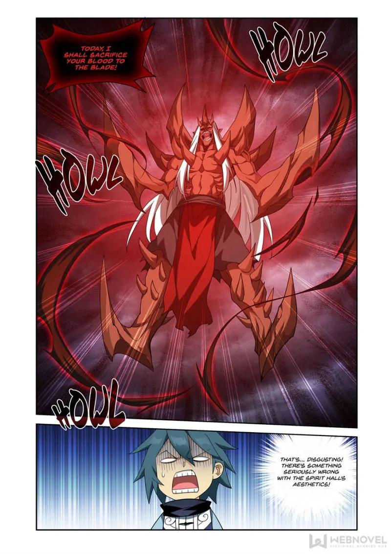Read Battle Through The Heavens Manga Online