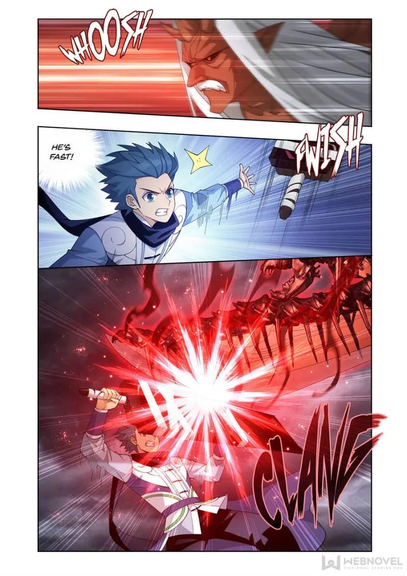 Read Battle Through The Heavens Manga Online