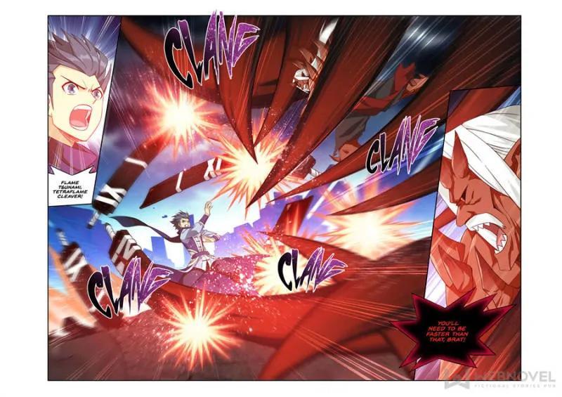 Read Battle Through The Heavens Manga Online
