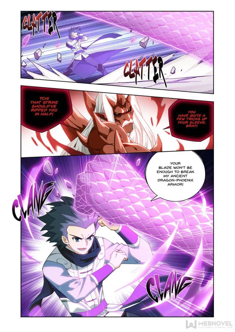 Read Battle Through The Heavens Manga Online