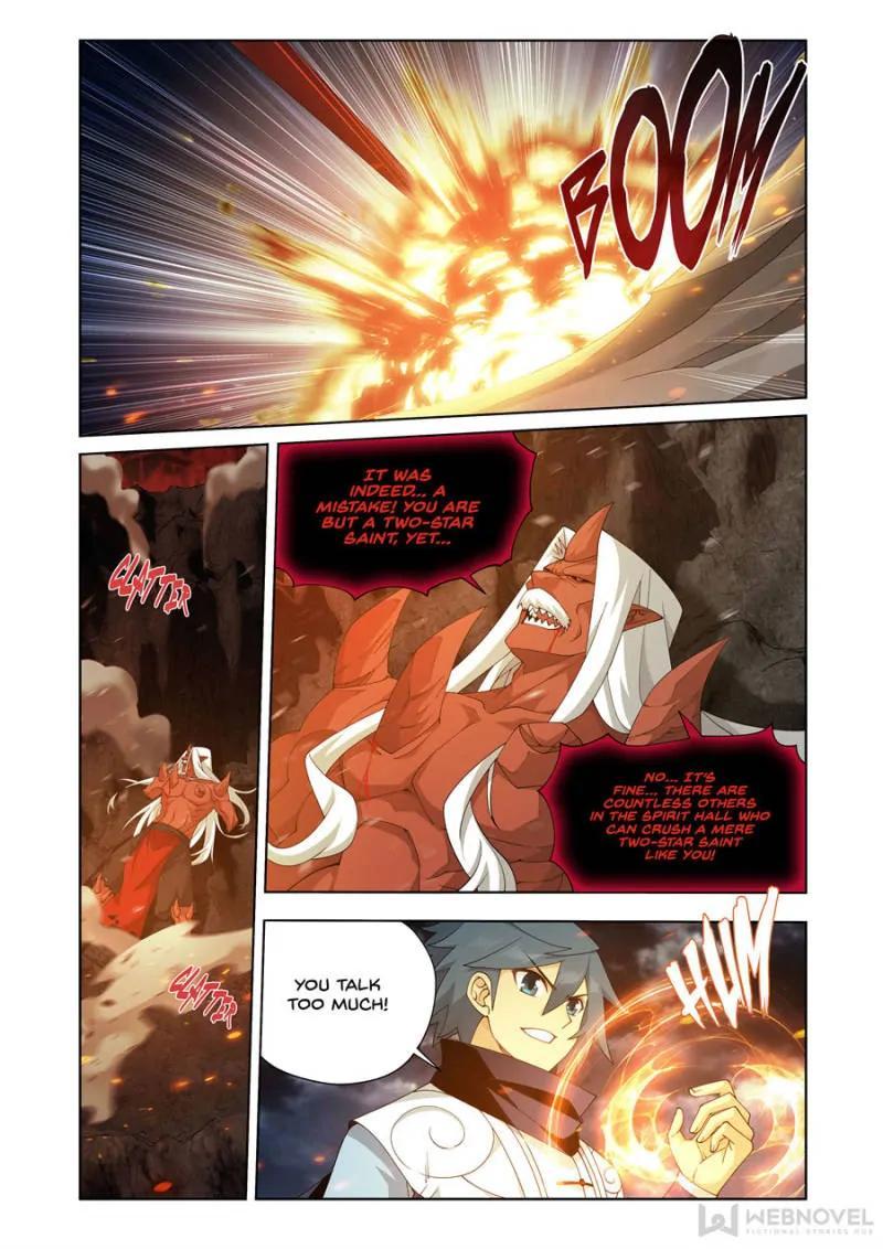 Read Battle Through The Heavens Manga Online