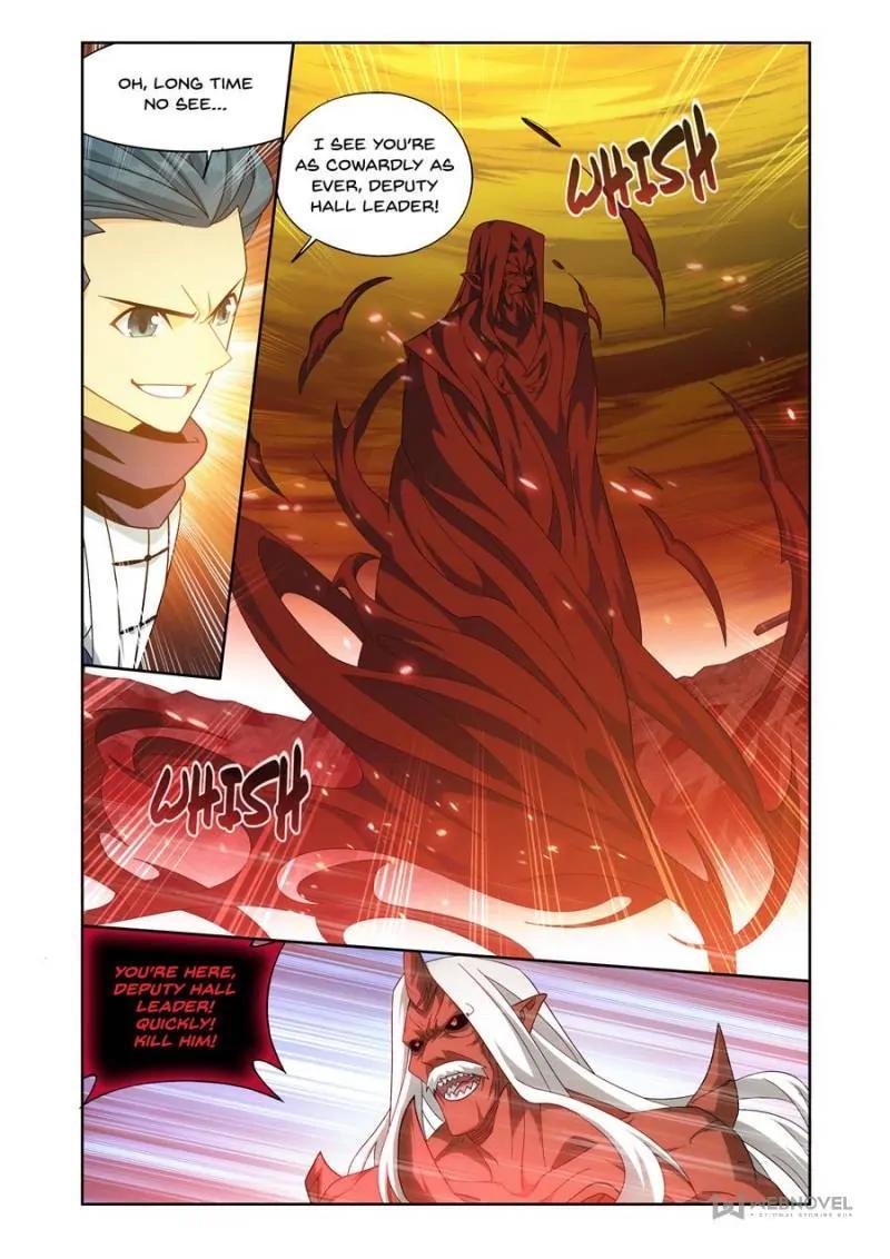 Read Battle Through The Heavens Manga Online