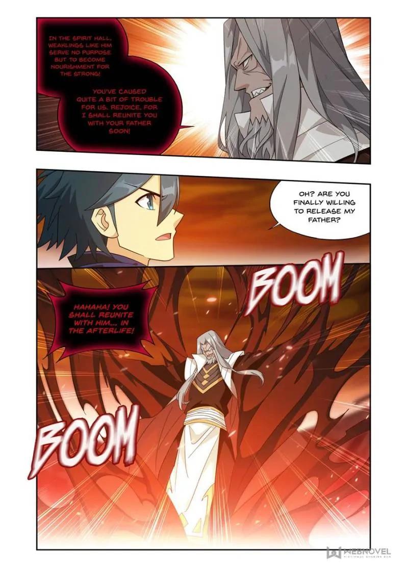Read Battle Through The Heavens Manga Online