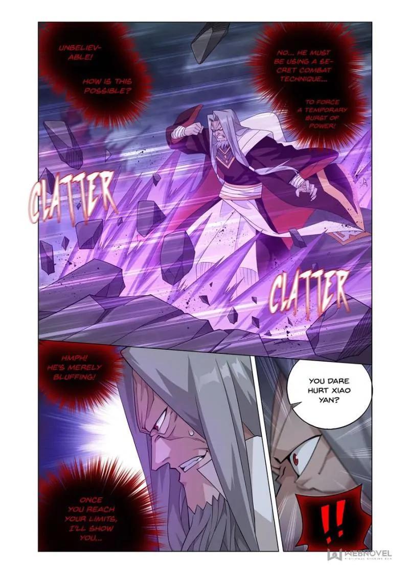 Read Battle Through The Heavens Manga Online