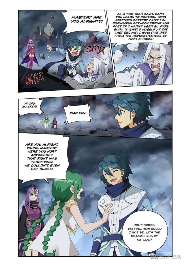 Read Battle Through The Heavens Manga Online