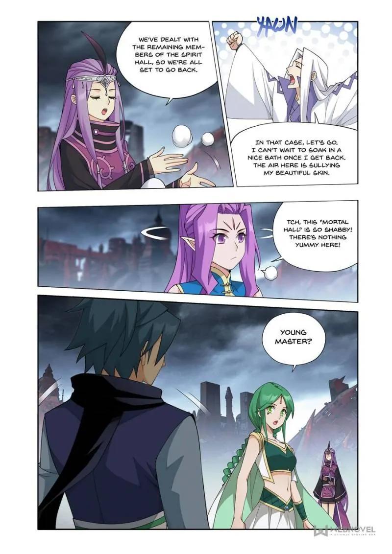Read Battle Through The Heavens Manga Online