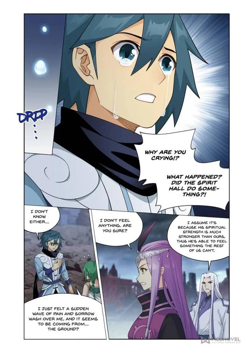 Read Battle Through The Heavens Manga Online
