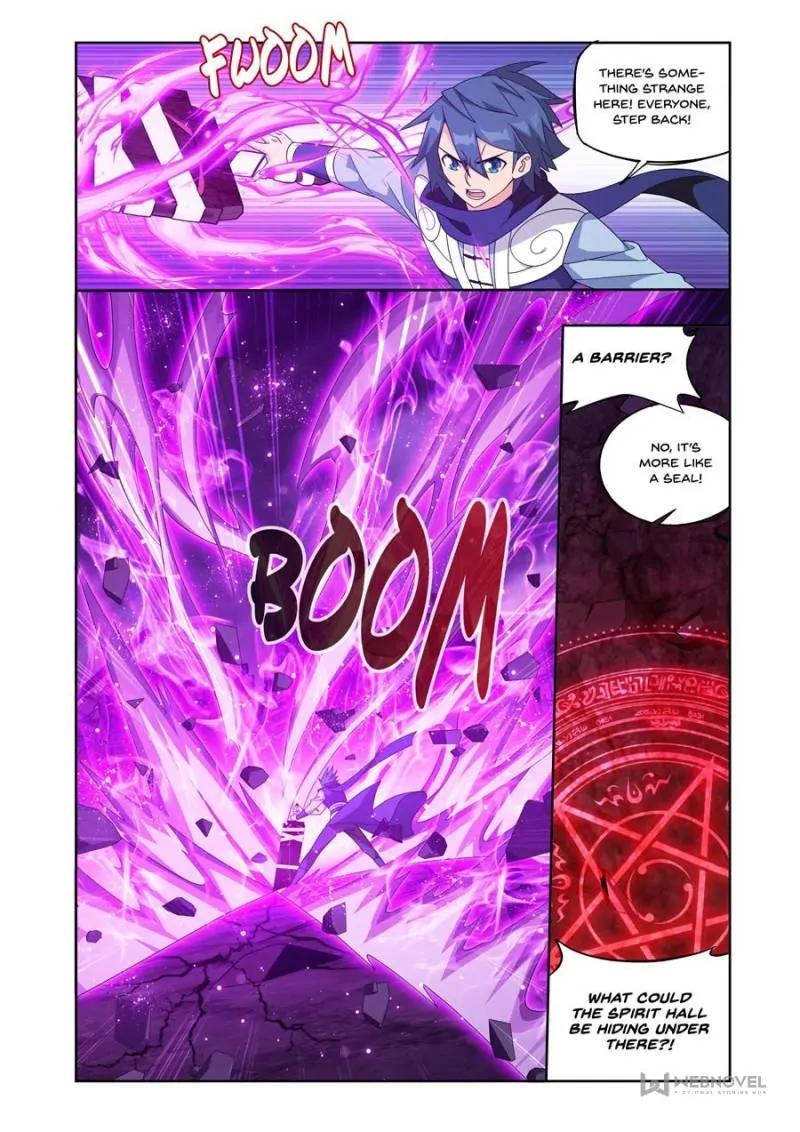 Read Battle Through The Heavens Manga Online