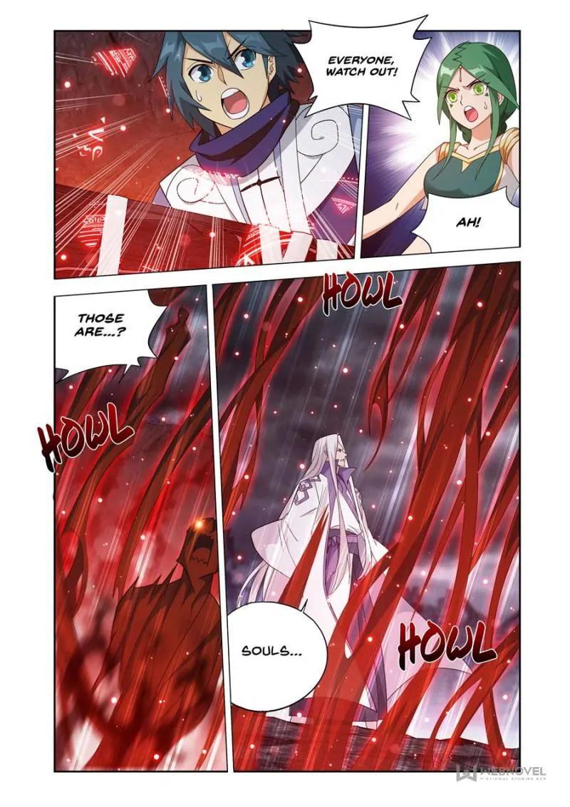 Read Battle Through The Heavens Manga Online