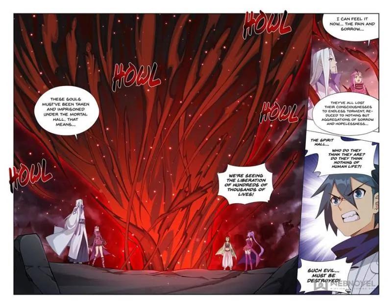 Read Battle Through The Heavens Manga Online