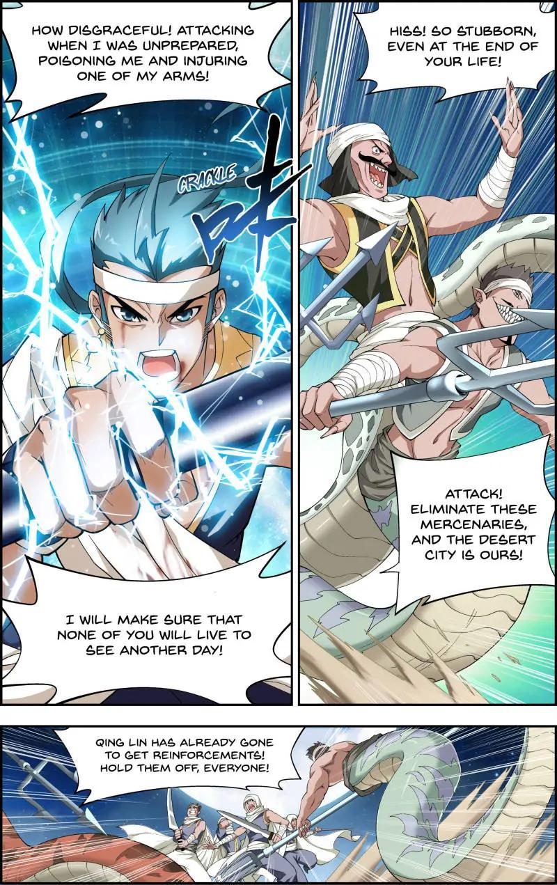 Read Battle Through The Heavens Manga Online