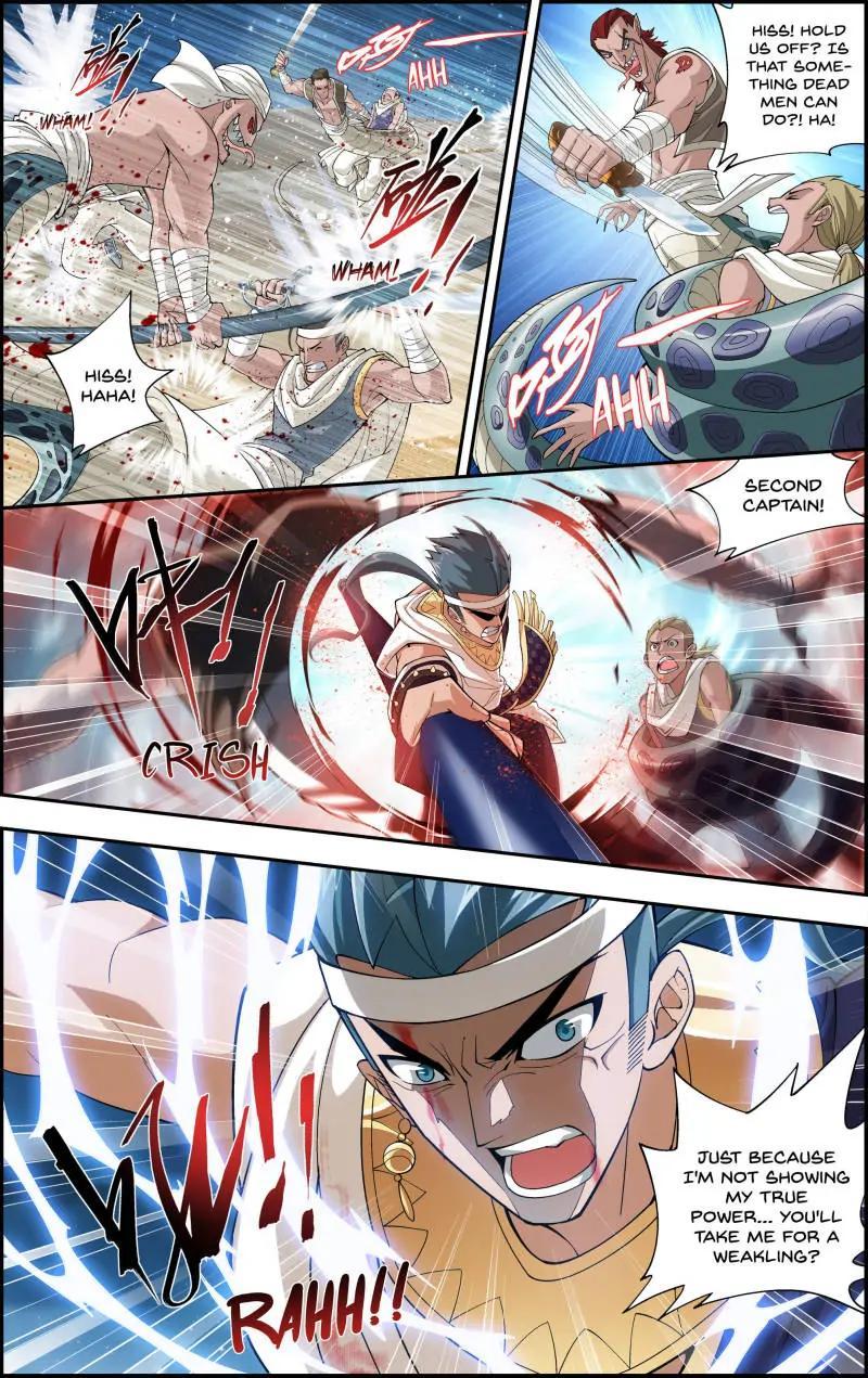 Read Battle Through The Heavens Manga Online