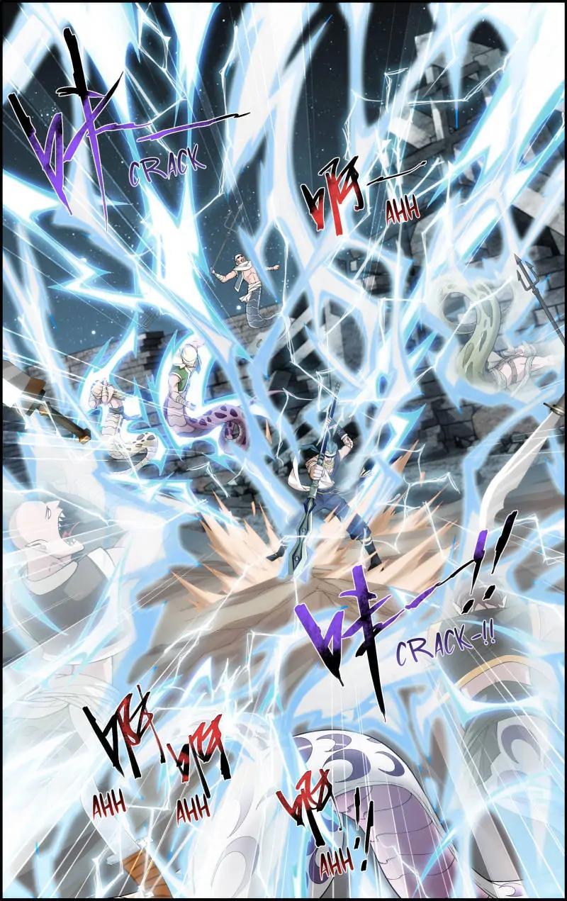 Read Battle Through The Heavens Manga Online
