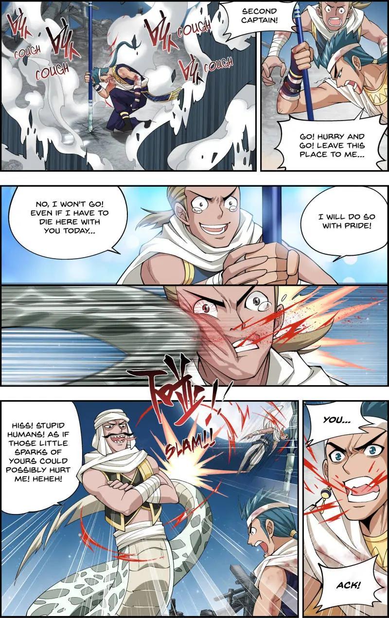 Read Battle Through The Heavens Manga Online