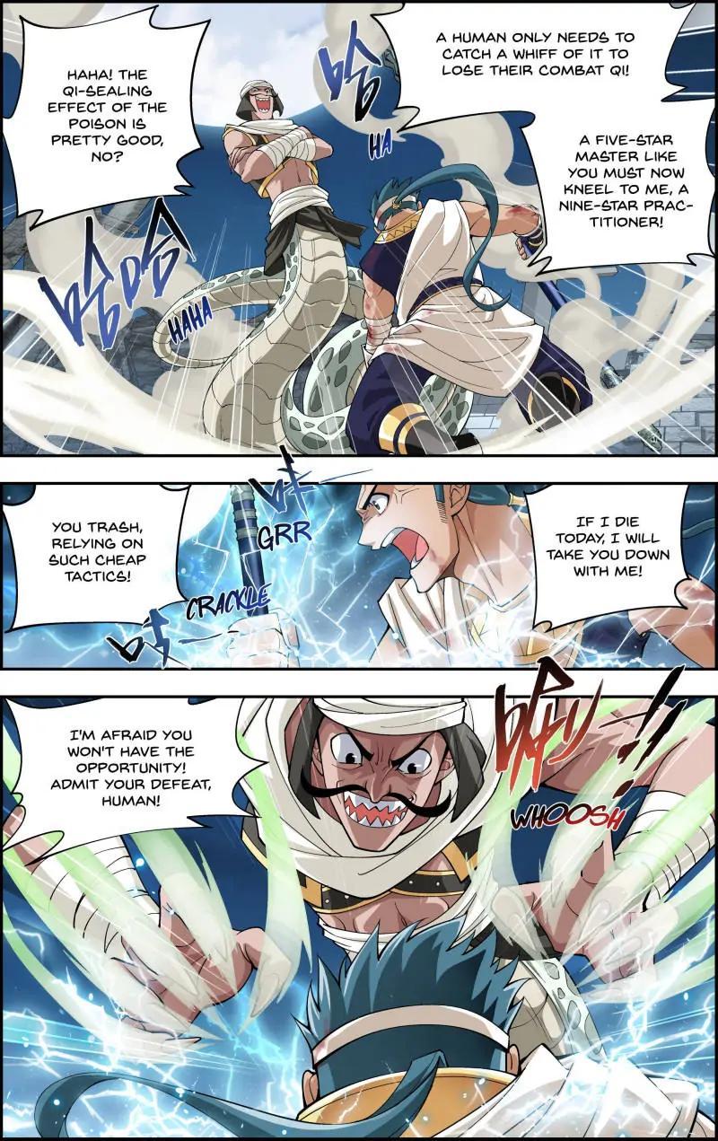 Read Battle Through The Heavens Manga Online