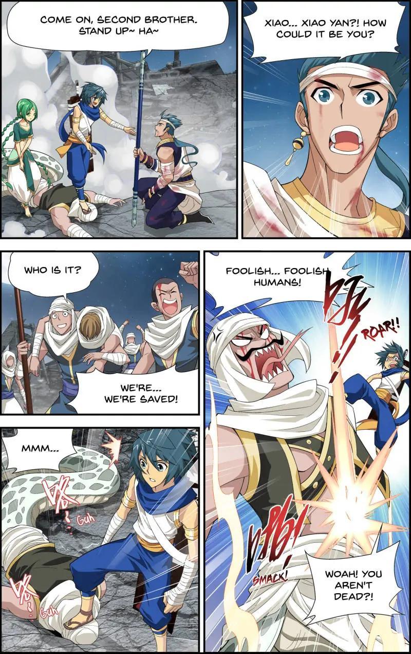 Read Battle Through The Heavens Manga Online