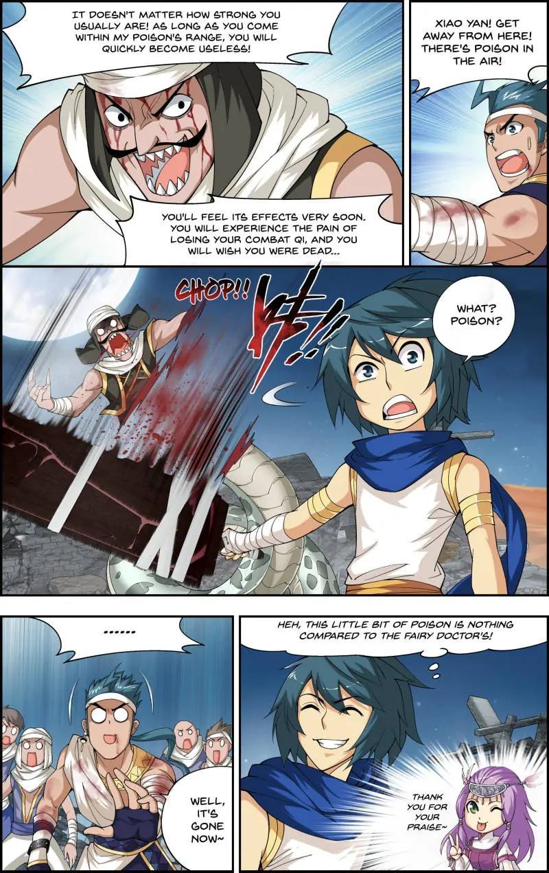 Read Battle Through The Heavens Manga Online