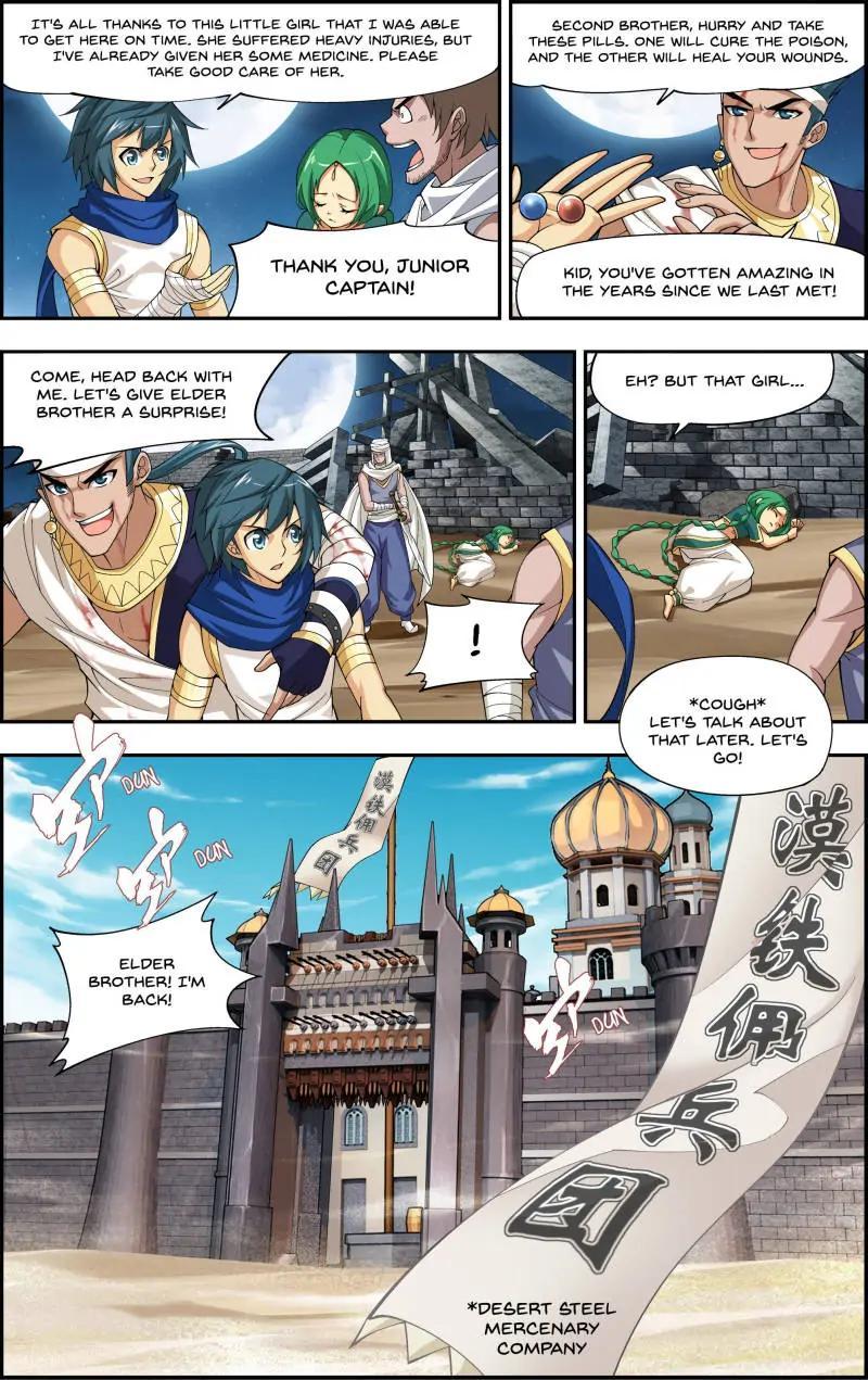 Read Battle Through The Heavens Manga Online