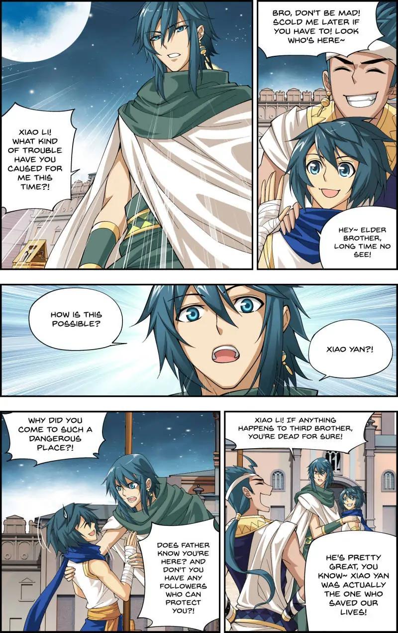 Read Battle Through The Heavens Manga Online