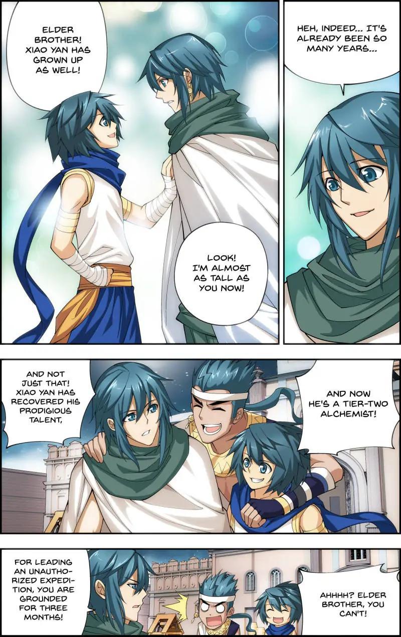 Read Battle Through The Heavens Manga Online