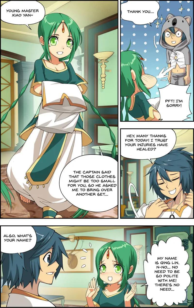 Read Battle Through The Heavens Manga Online