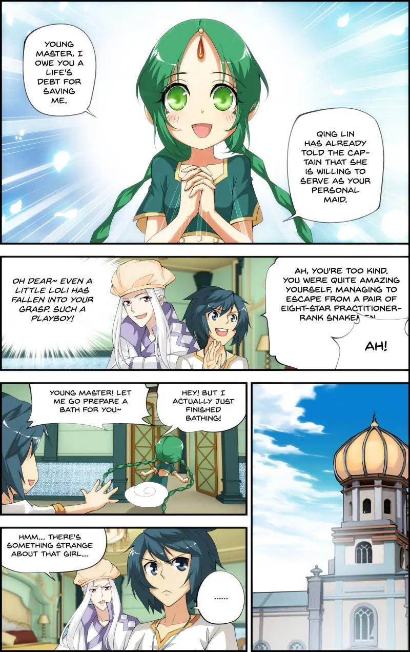 Read Battle Through The Heavens Manga Online