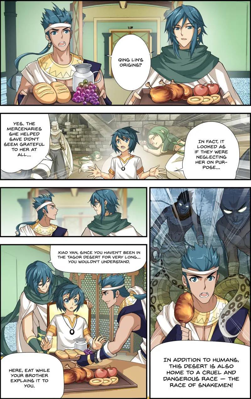 Read Battle Through The Heavens Manga Online