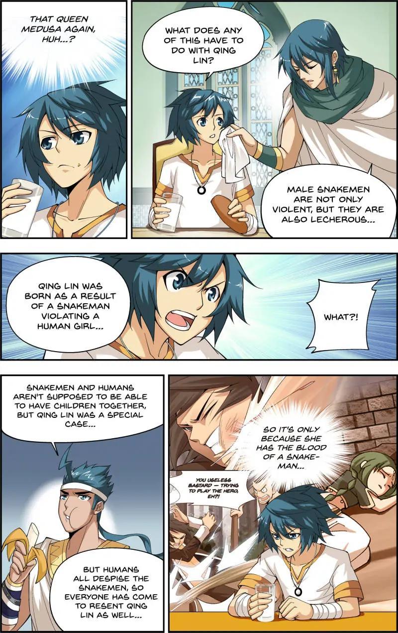 Read Battle Through The Heavens Manga Online