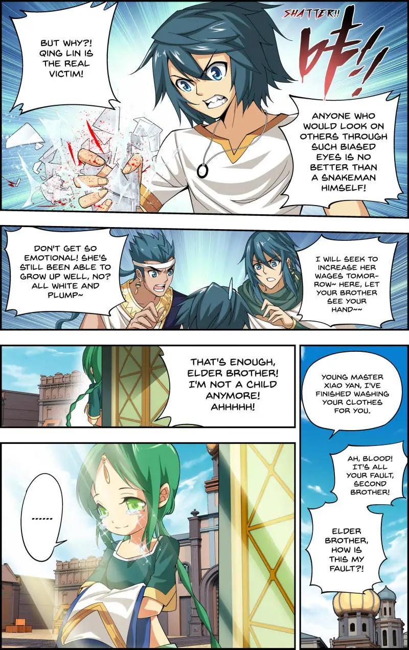 Read Battle Through The Heavens Manga Online
