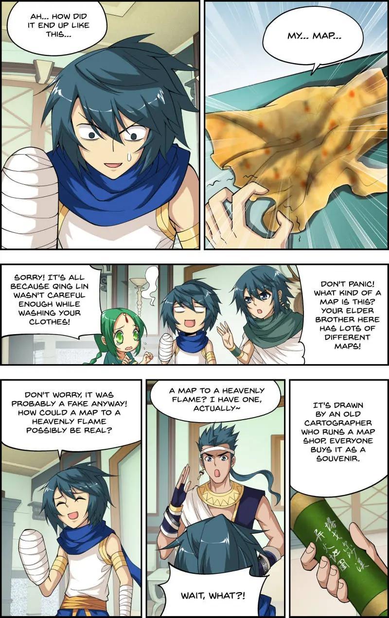 Read Battle Through The Heavens Manga Online